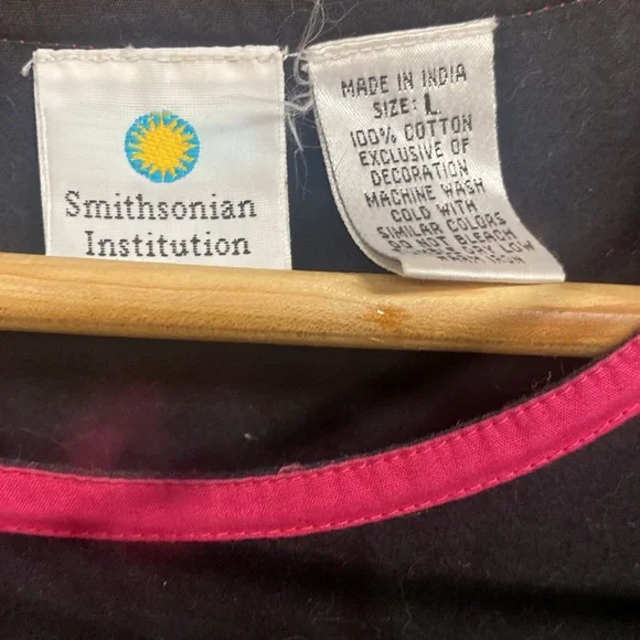 Smithsonian Institute 100 percent cotton L dress / mu mu. - Picture 6 of 7